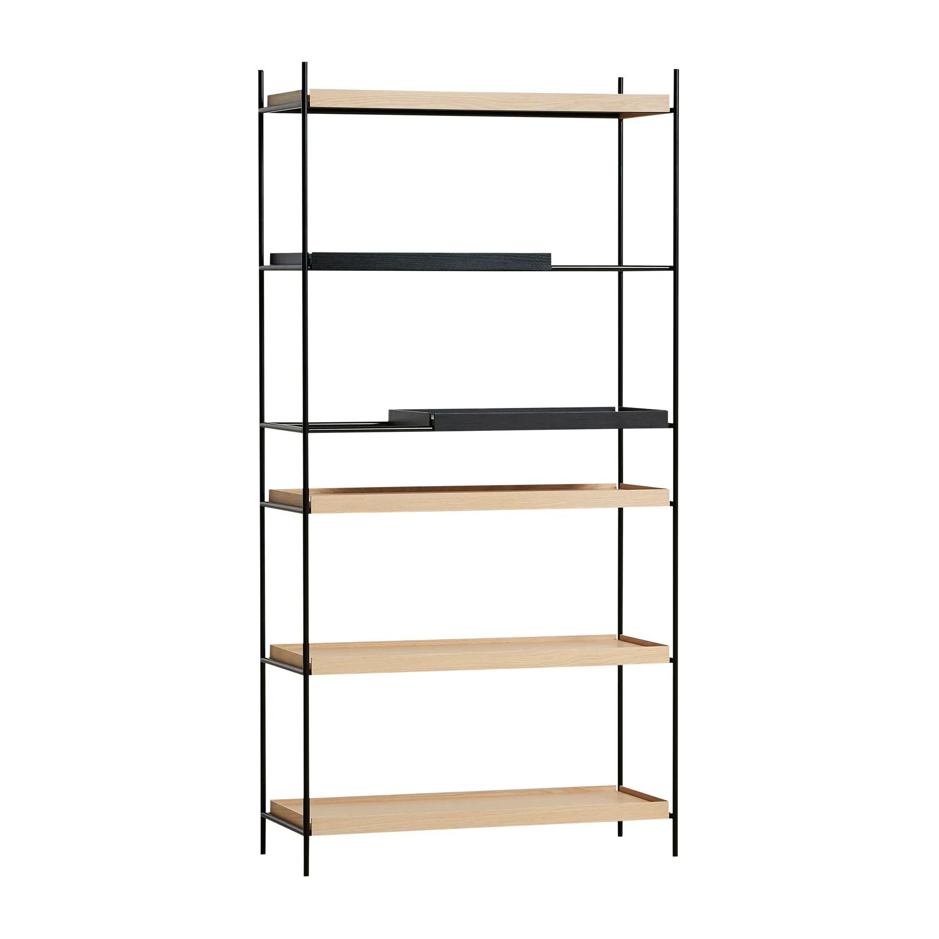 Tray hylle høy eik, 100 x 201 cm, Style 9 Woud