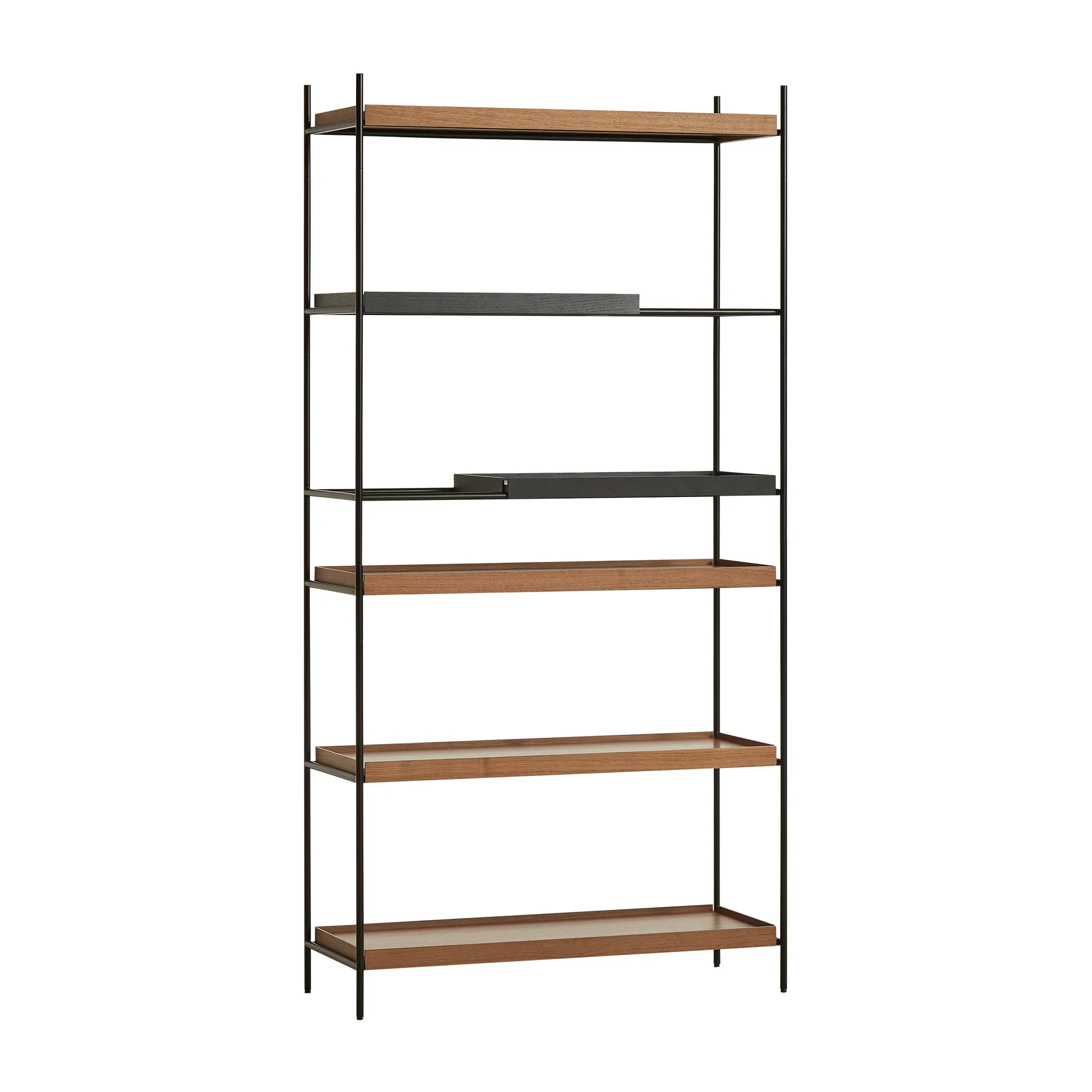 Tray hylle høy valnøtt, 100 x 201 cm, Style 8 Woud