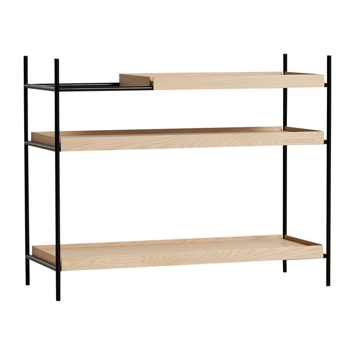 Tray hylle lav eik, 80 x 100 cm - Style 1 - Woud