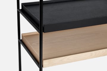 Tray hylle lav eik, 80 x 100 cm - Style 1 - Woud