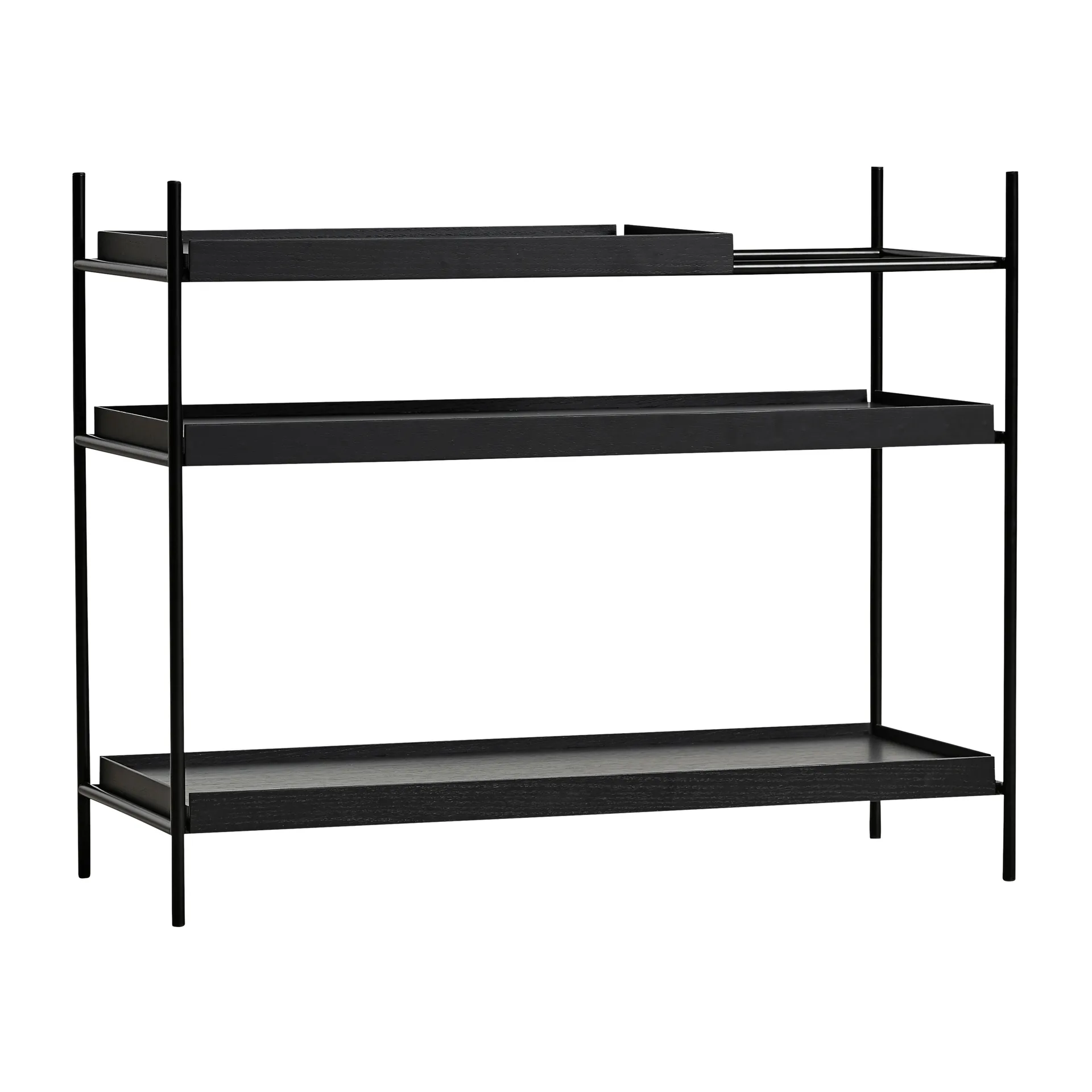 Tray hylle lav eik, 80 x 100 cm, Style 2 Woud