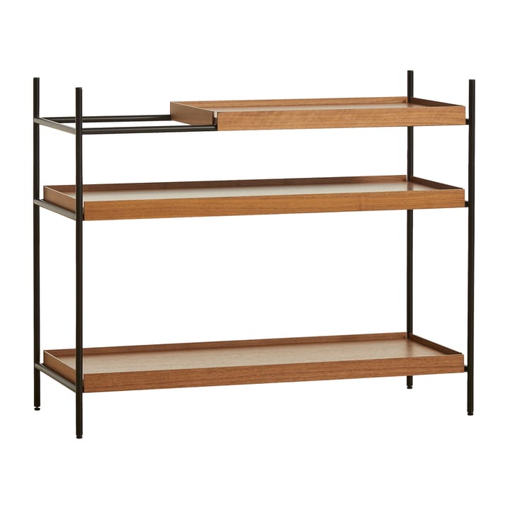 Tray hylle lav valnøtt, 81 x 100 cm - Style 1 - Woud