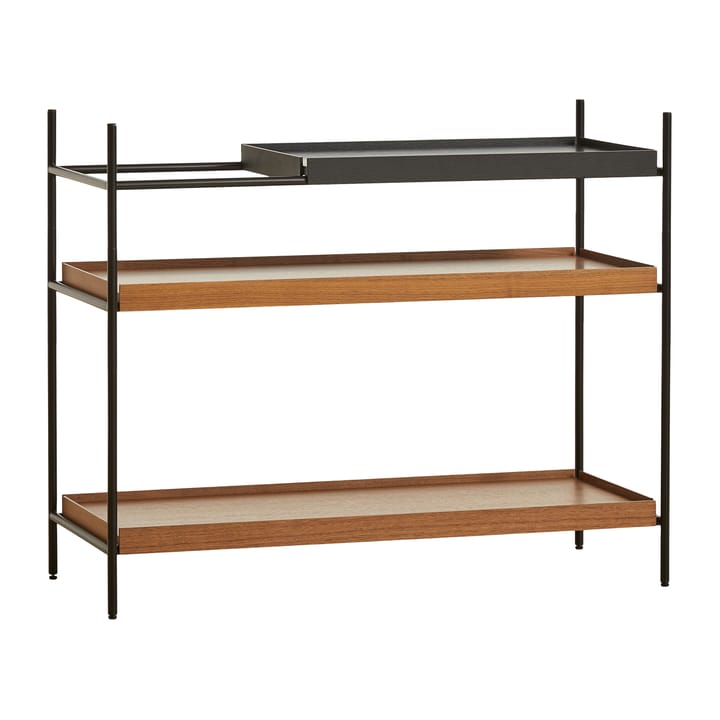 Tray hylle lav valnøtt, 81 x 100 cm - Style 2 - Woud