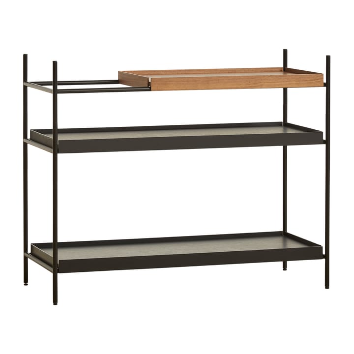 Tray hylle lav valnøtt, 81 x 100 cm - Style 3 - Woud