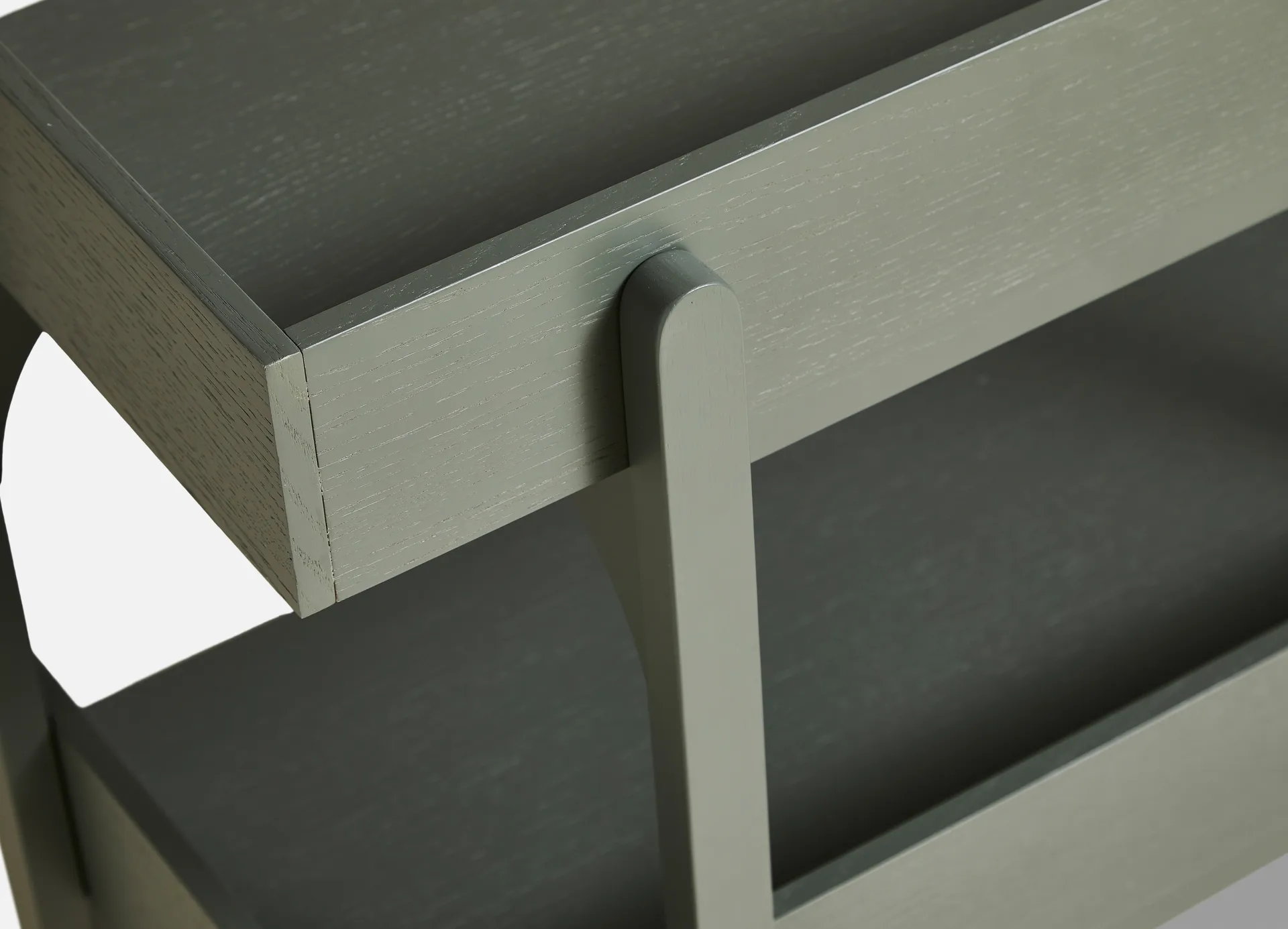 Utility hylle 82,5 x 84,5 cm, Dusty green Woud