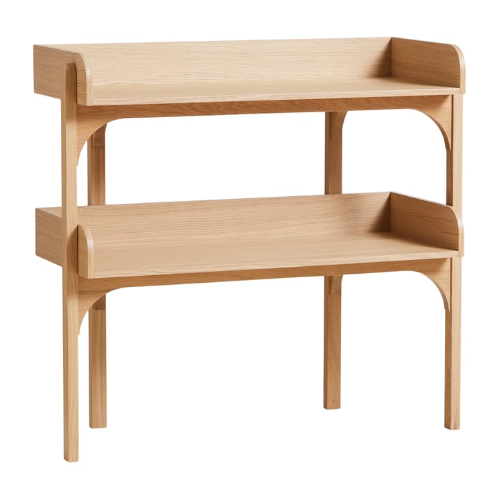 Utility hylle 82,5 x 84,5 cm - Eik - Woud