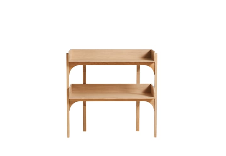 Utility hylle 82,5 x 84,5 cm, Eik Woud