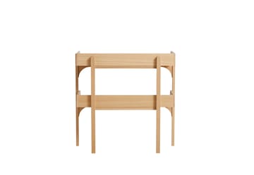 Utility hylle 82,5 x 84,5 cm - Eik - Woud
