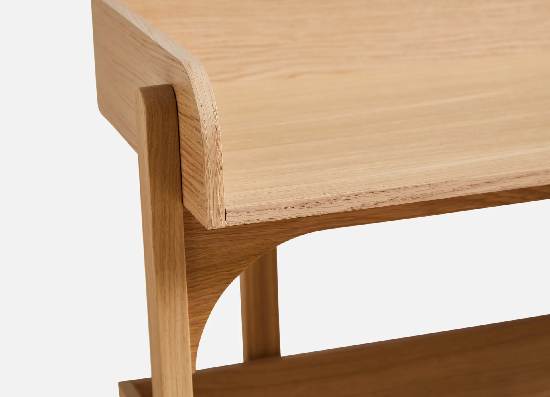 Utility hylle 82,5 x 84,5 cm, Eik Woud