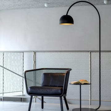 Bob gulvlampe - svart - Zero Interiör