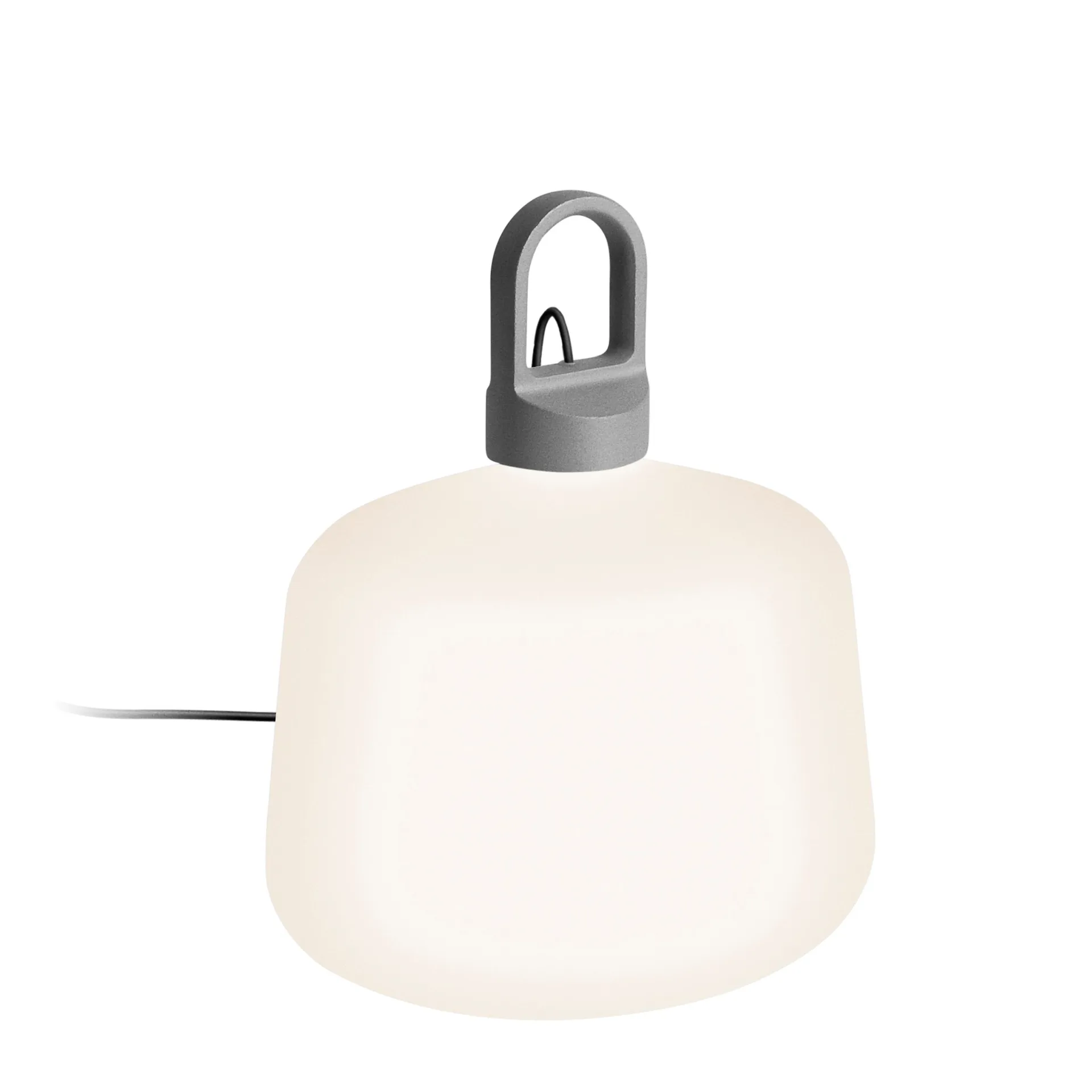 Bottle lampe, bord/gulv aluminium Zero Interiör