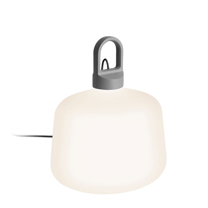 Bottle lampe - bord/gulv aluminium - Zero Interiör
