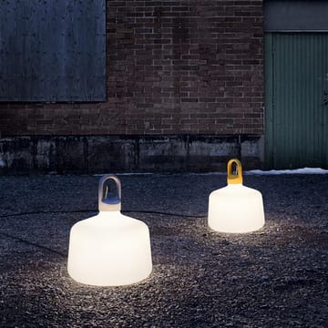 Bottle lampe - bord/gulv aluminium - Zero Interiör
