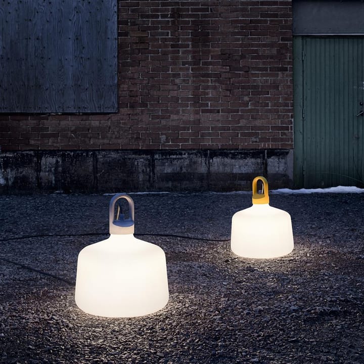 Bottle lampe, bord/gulv aluminium Zero Interiör