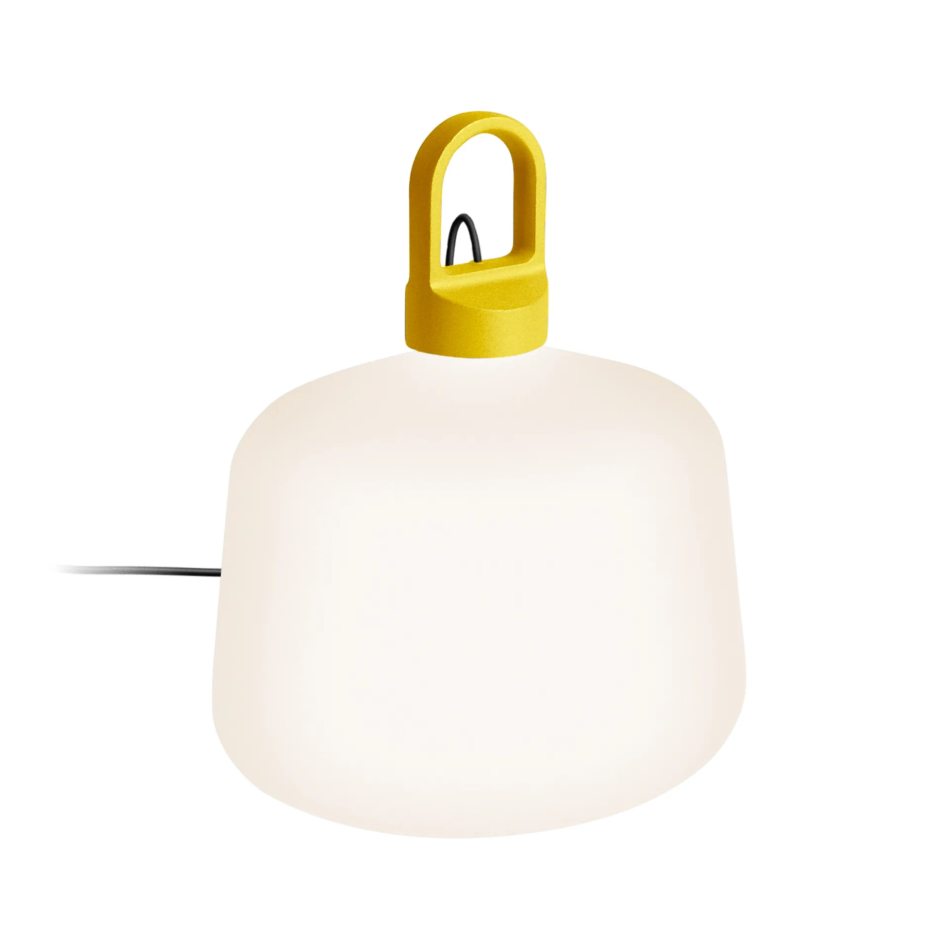 Bottle lampe, bord/gulv gul Zero Interiör