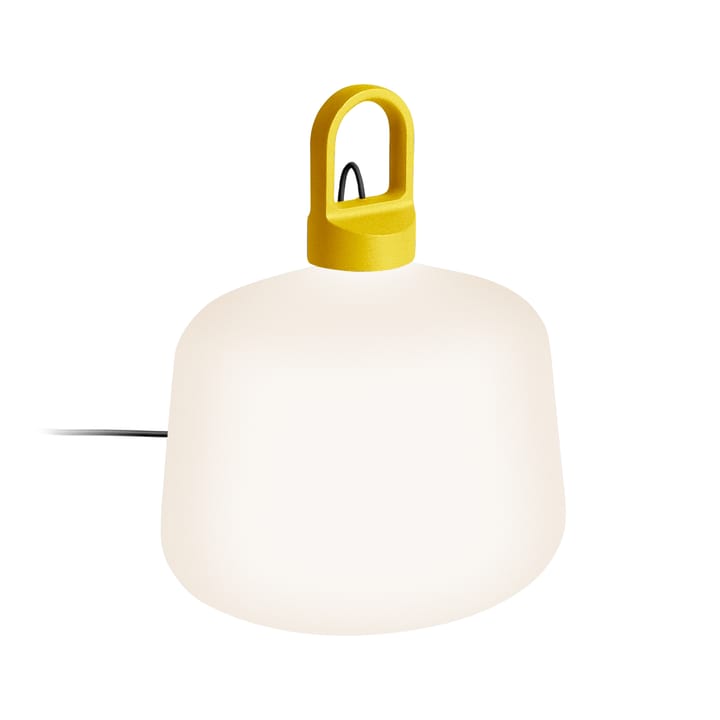 Bottle lampe - bord/gulv gul - Zero Interiör