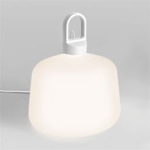 Bottle lampe - bord/gulv hvit - Zero Interiör