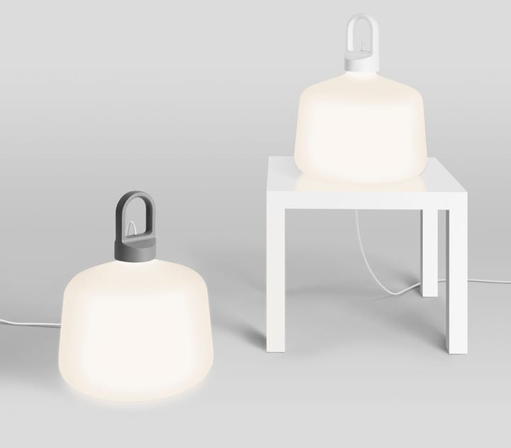 Bottle lampe, bord/gulv hvit Zero Interiör