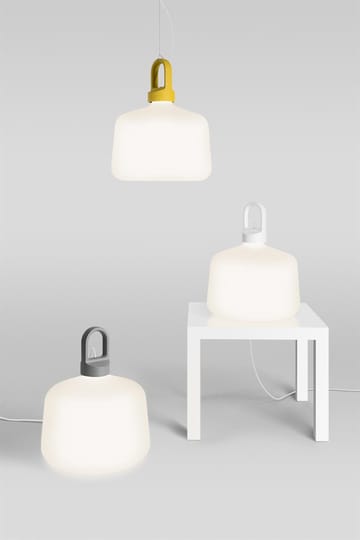 Bottle lampe - bord/gulv hvit - Zero Interiör