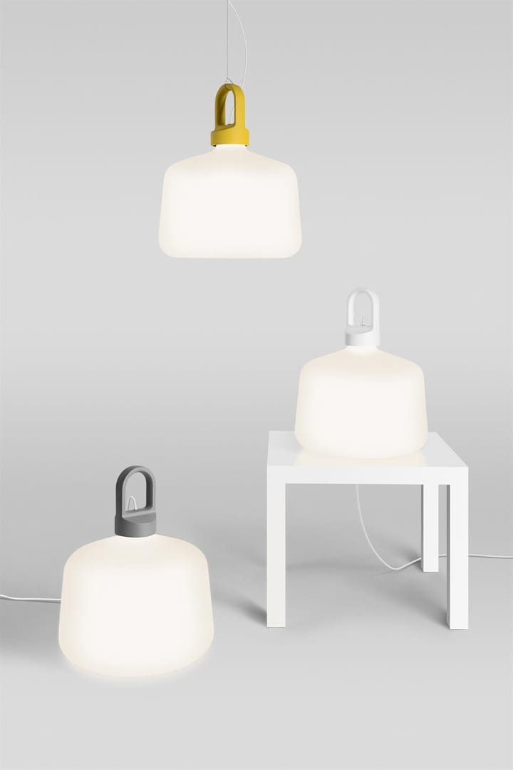 Bottle lampe, bord/gulv hvit Zero Interiör