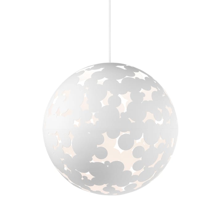 Camouflage pendel - hvit, ø80 cm - Zero Interiör