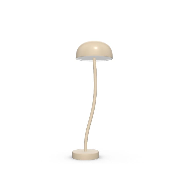 Curve L bordlampe - elfenben, medium - Zero Interiör