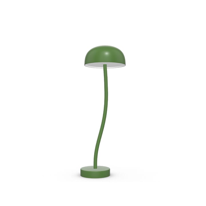 Curve L bordlampe - Green, medium - Zero Interiör