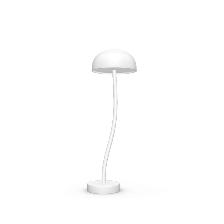 Curve L bordlampe - hvit, medium - Zero Interiör