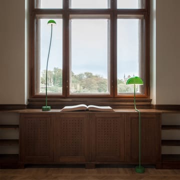 Curve L bordlampe - hvit, medium - Zero Interiör
