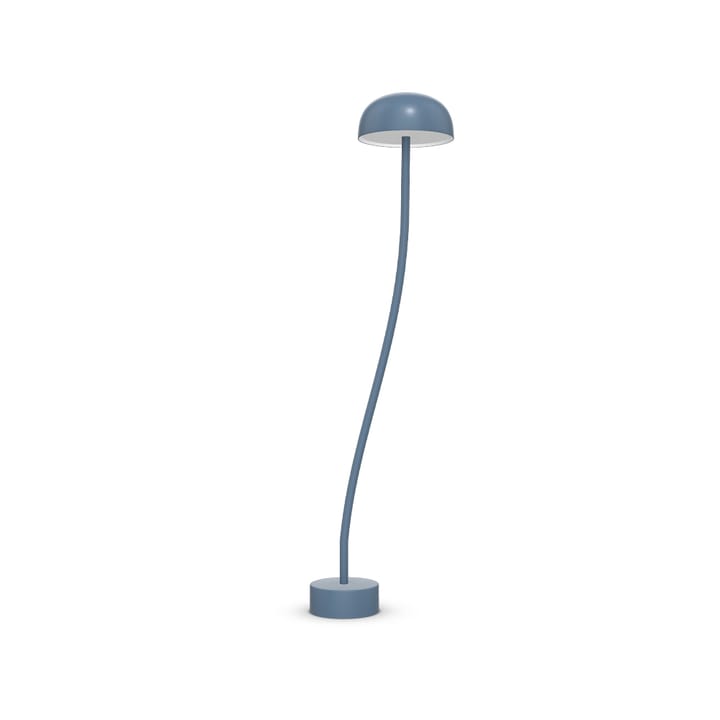 Curve L Gulvlampe - duveblå, medium - Zero Interiör