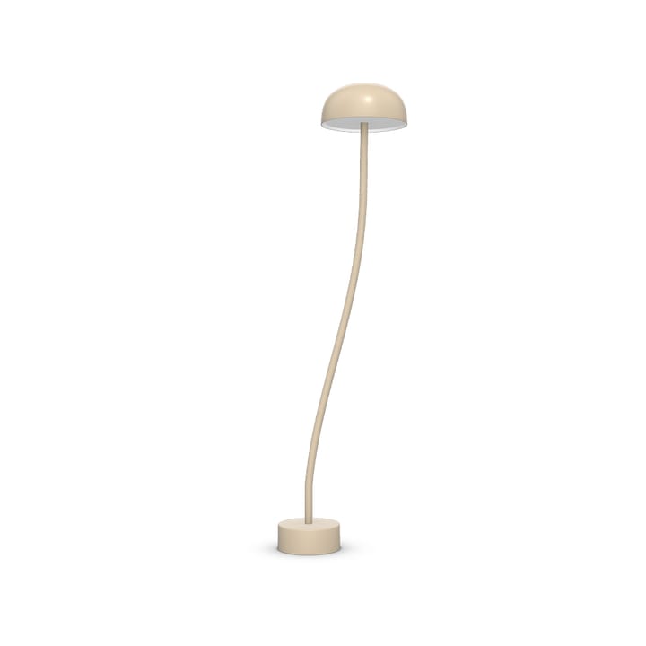 Curve L Gulvlampe - elfenben, medium - Zero Interiör