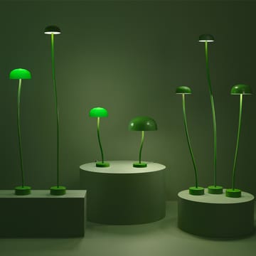 Curve L Gulvlampe - Green, medium - Zero Interiör