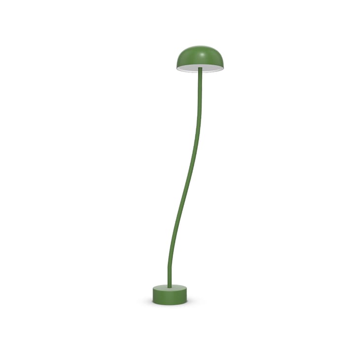 Curve L Gulvlampe - Green, medium - Zero Interiör