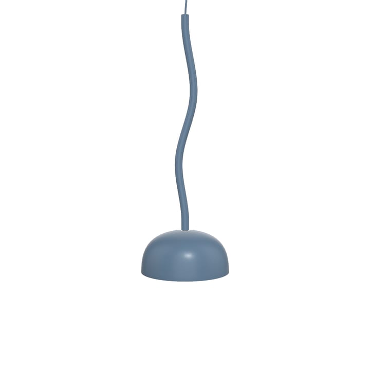 Curve pendel - duveblå, medium - Zero Interiör
