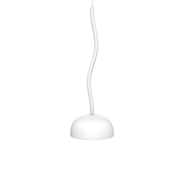Curve pendel - hvit, medium - Zero Interiör