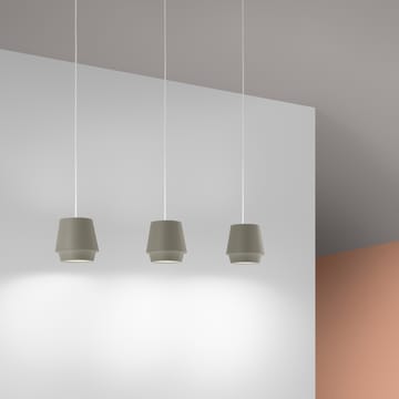 Elements pendel - grå, lakkert aluminium - Zero Interiör