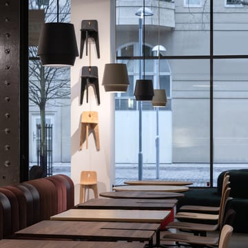 Elements pendel - grå, lakkert aluminium - Zero Interiör