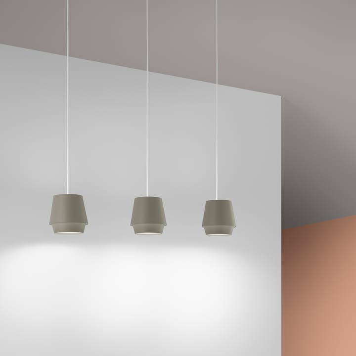 Elements pendel, hvit, lakkert aluminium Zero Interiör