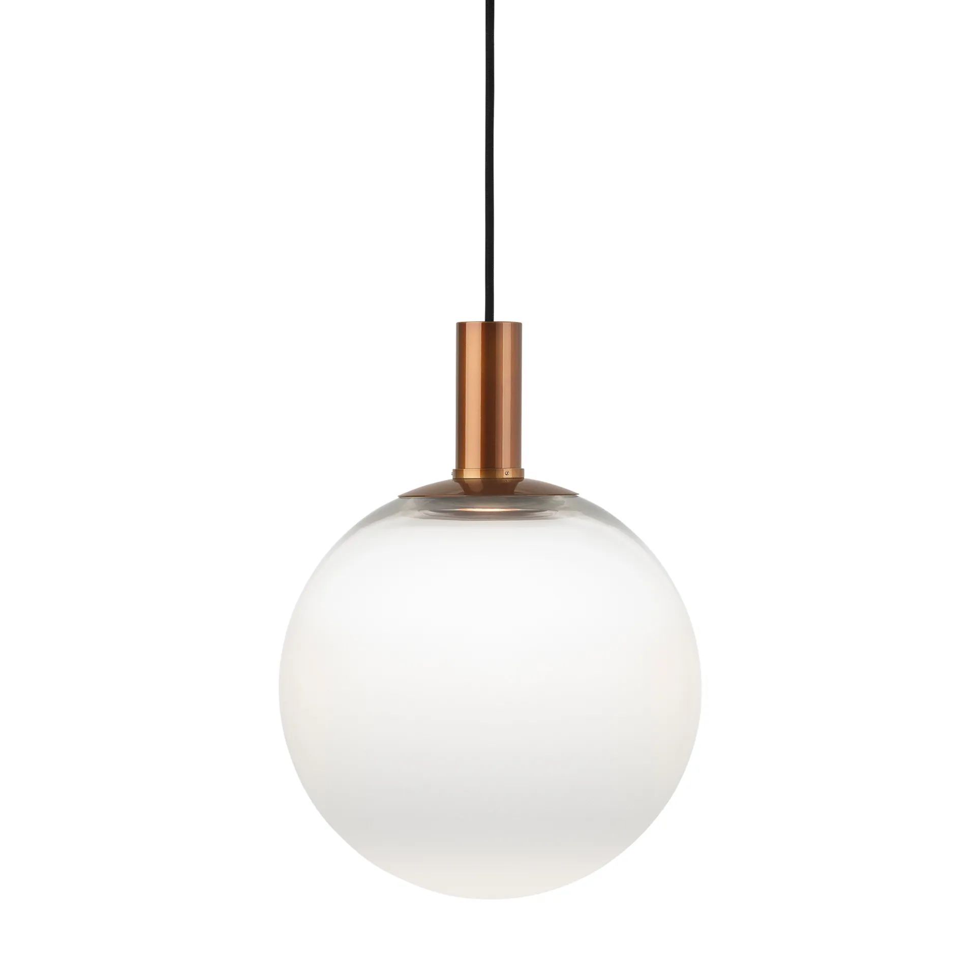 Fog pendellampe kobber, Ø 35 cm Zero Interiör