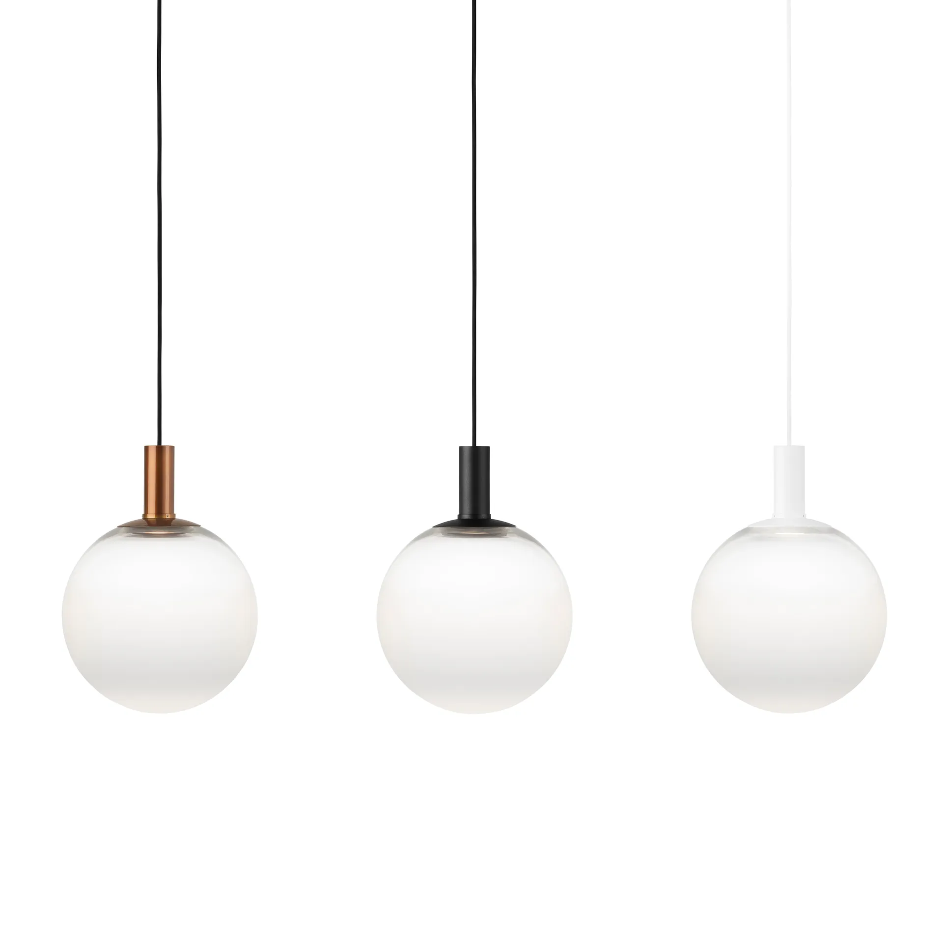 Fog pendellampe kobber, Ø 35 cm Zero Interiör