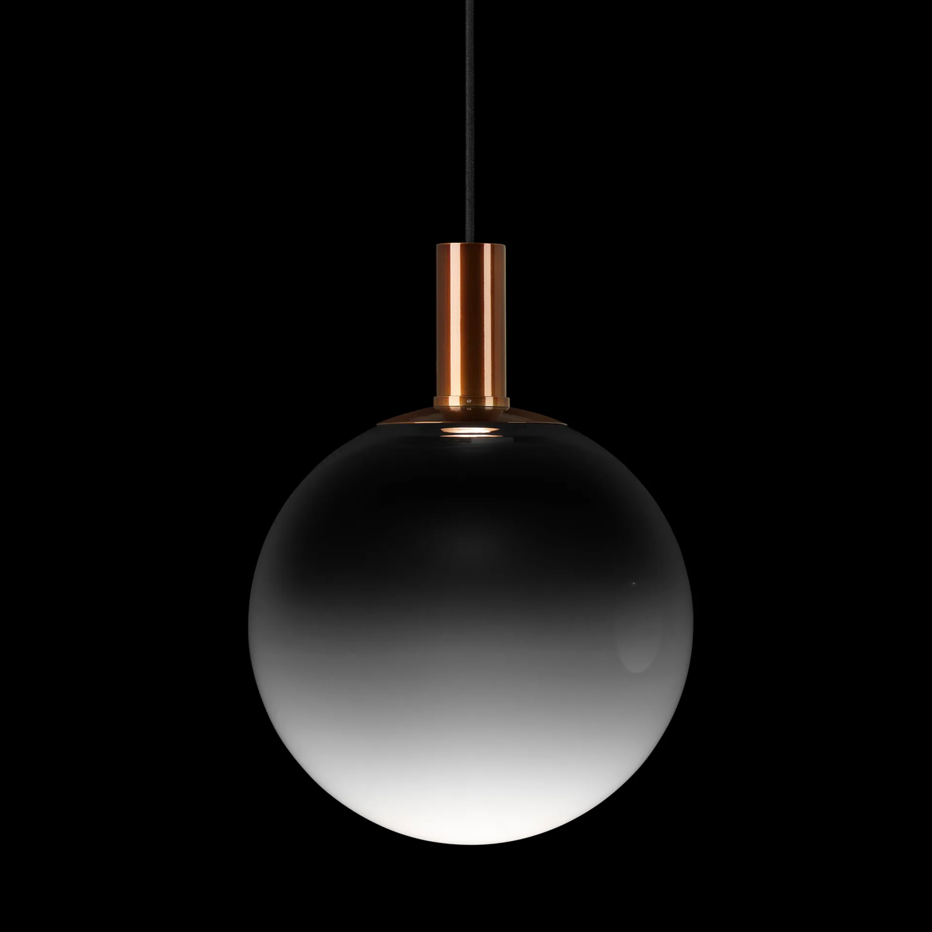 Fog pendellampe kobber, Ø 40 cm Zero Interiör