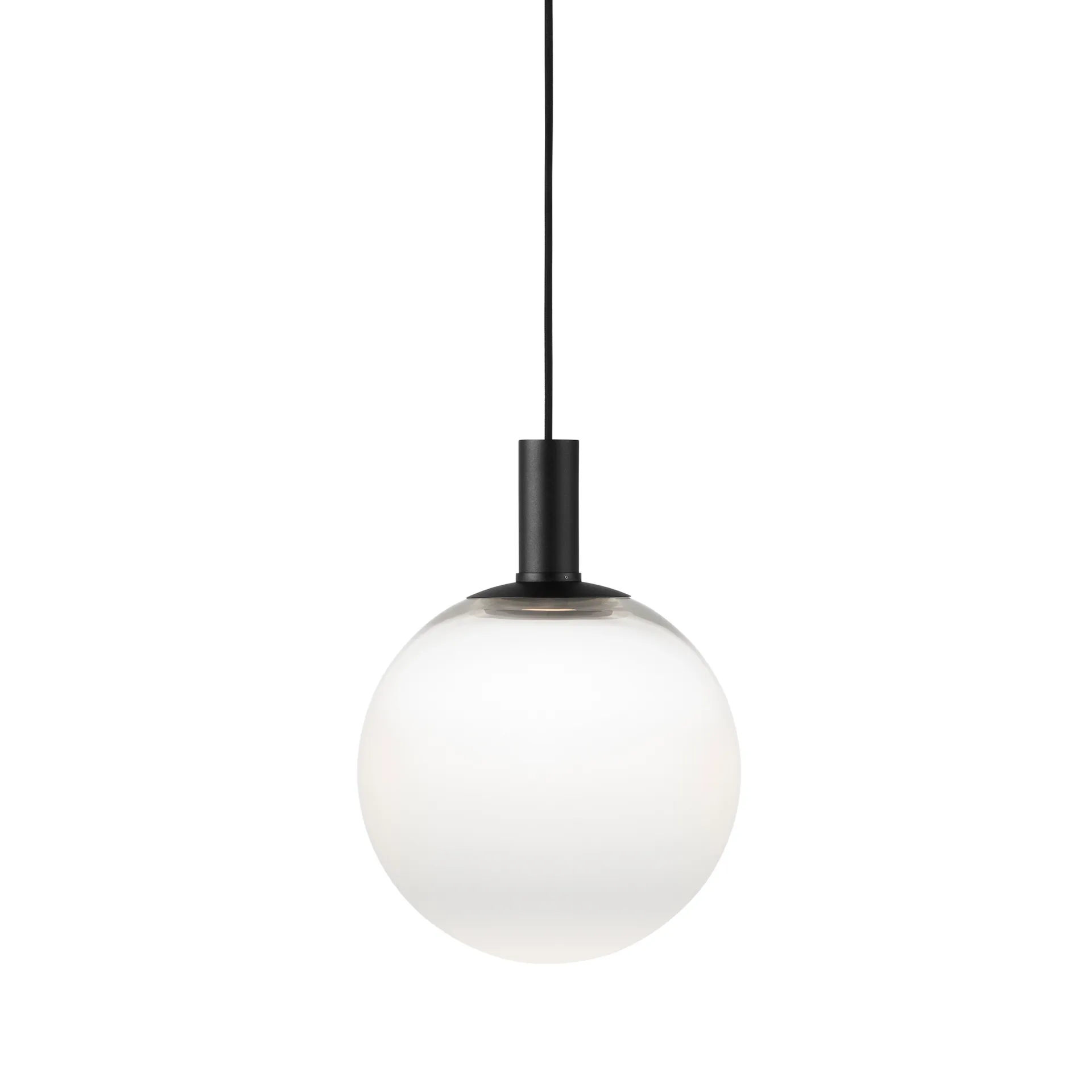 Fog pendellampe sort, Diameter 30 cm Zero Interiör