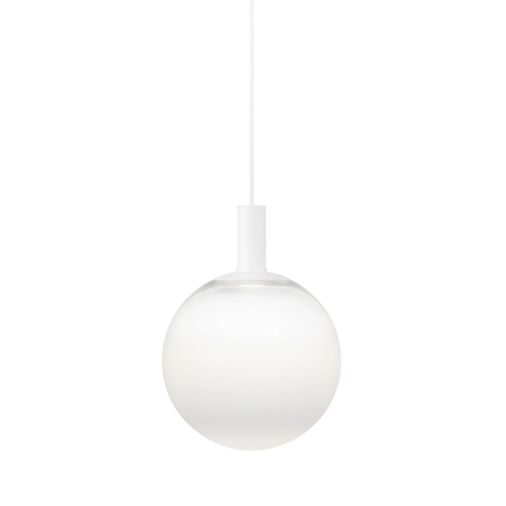 Fog taklampe hvit, Diameter 30 cm Zero Interiör