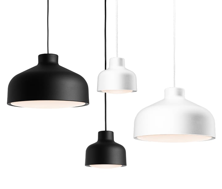 Lens taklampe liten, svart Zero Interiör