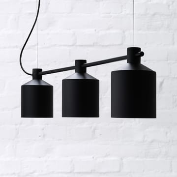 Silo Trio pendel - Svart - Zero Interiör
