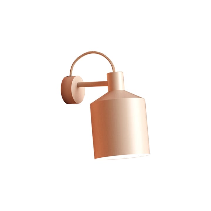 Silo vegglampe - aprikos - Zero Interiör