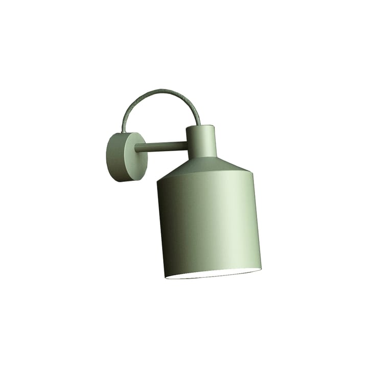 Silo vegglampe - Green - Zero Interiör