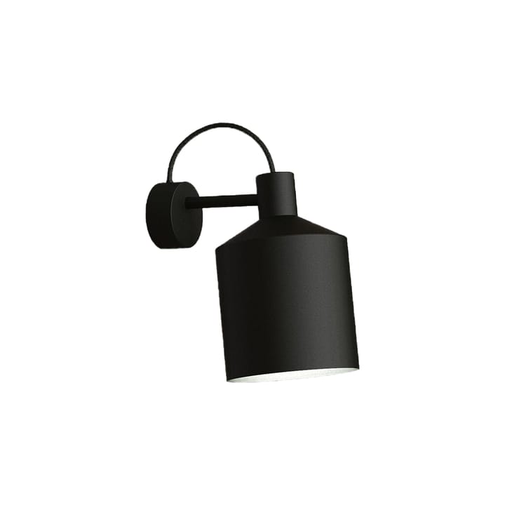 Silo vegglampe - Svart - Zero Interiör