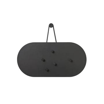 A-Bulletin Board oppslagstavle - black, inkl. magneter - Zone Denmark