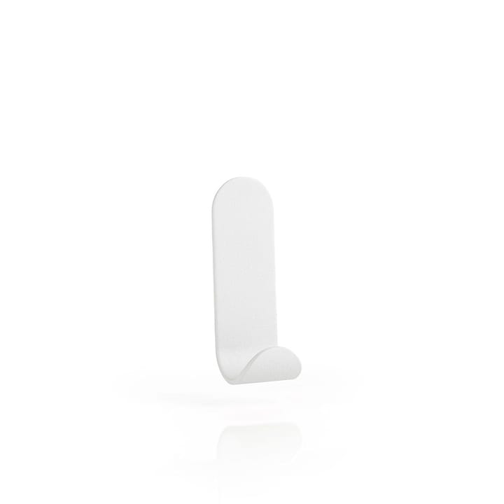 A-Hook knagg - white, single - Zone Denmark